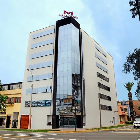 Mariategui Hotel & Suites Lima Bagian luar foto