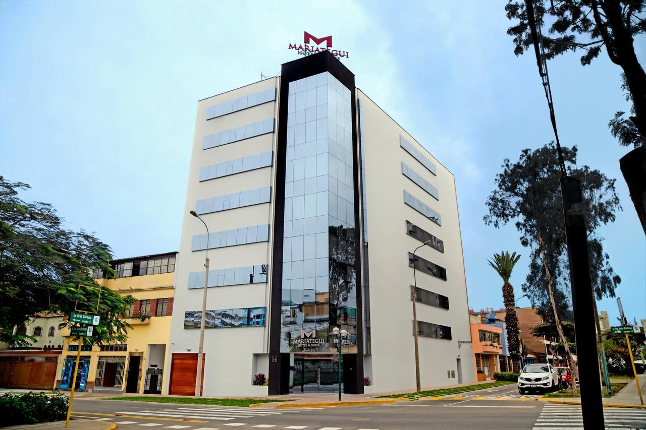 Mariategui Hotel & Suites Lima Bagian luar foto