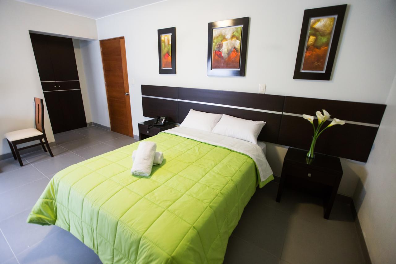 Mariategui Hotel & Suites Lima Bagian luar foto