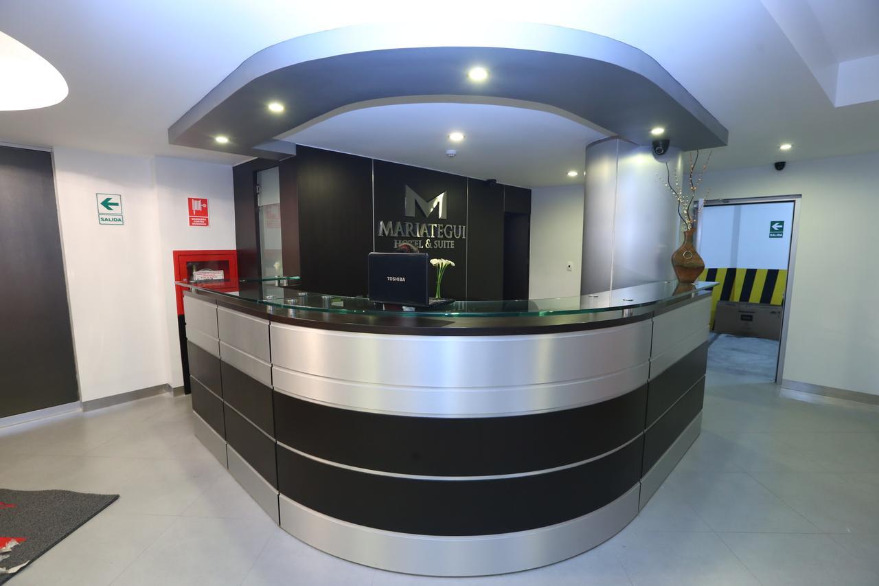 Mariategui Hotel & Suites Lima Bagian luar foto