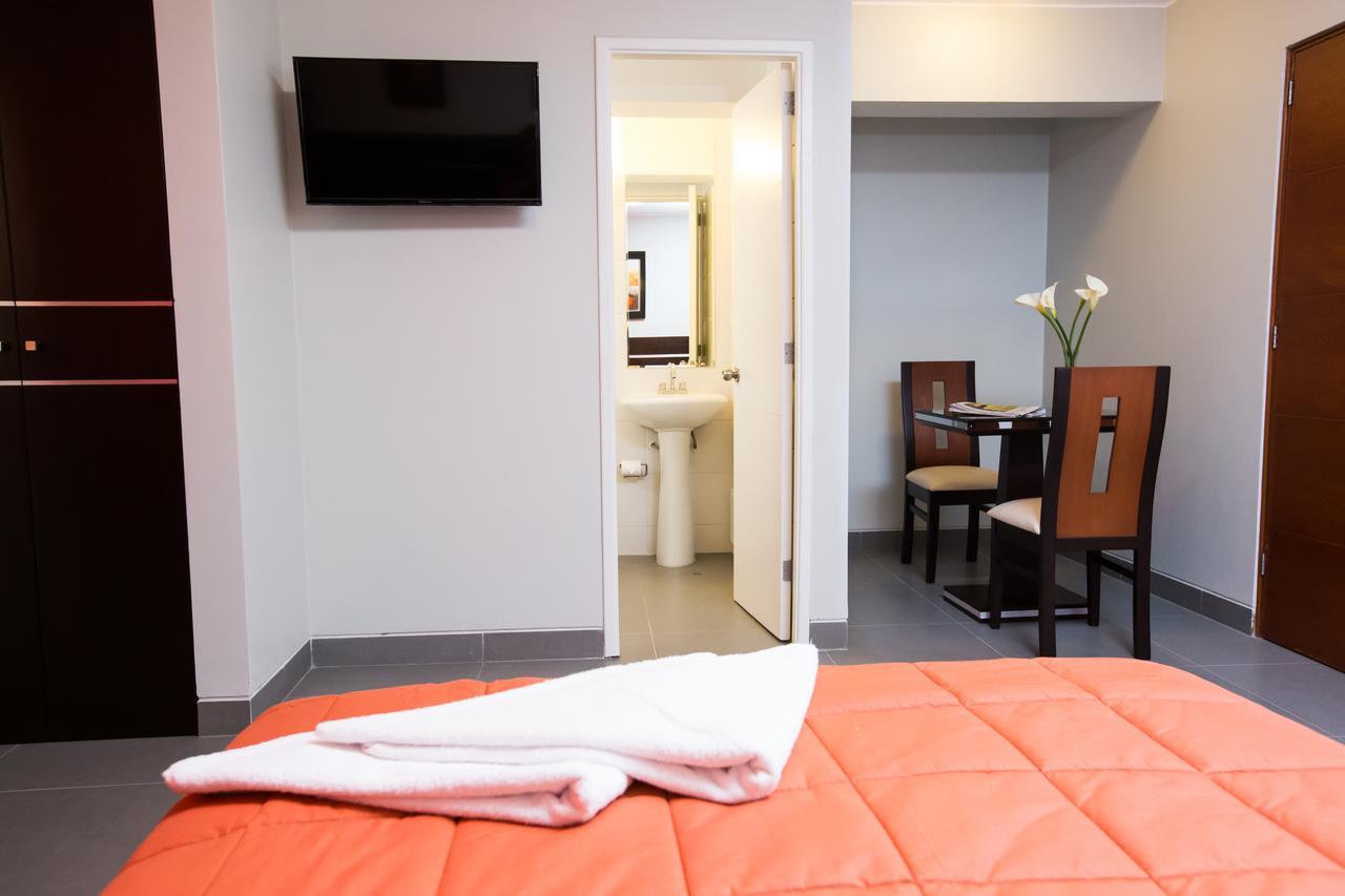 Mariategui Hotel & Suites Lima Bagian luar foto
