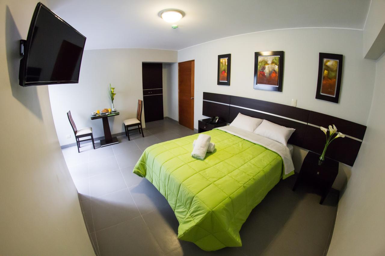 Mariategui Hotel & Suites Lima Bagian luar foto
