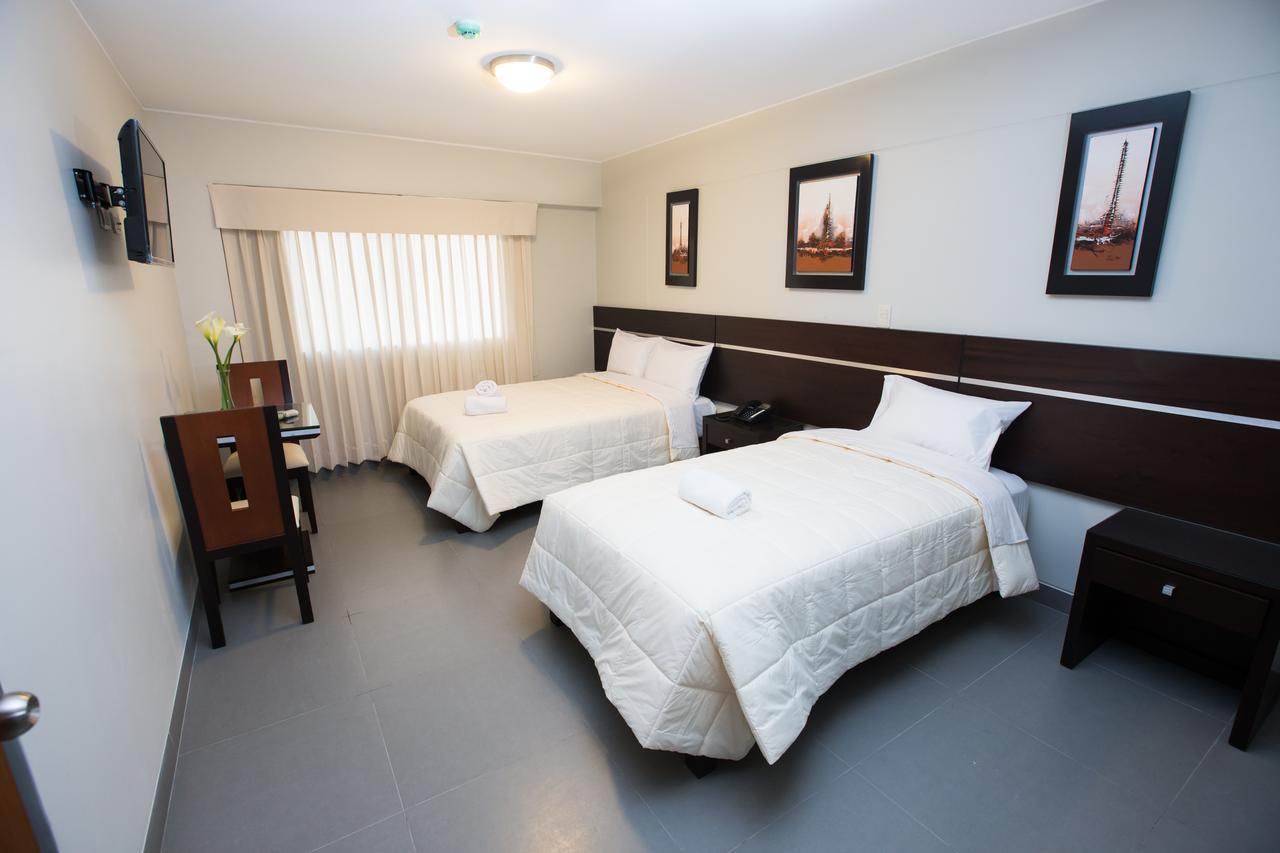 Mariategui Hotel & Suites Lima Bagian luar foto