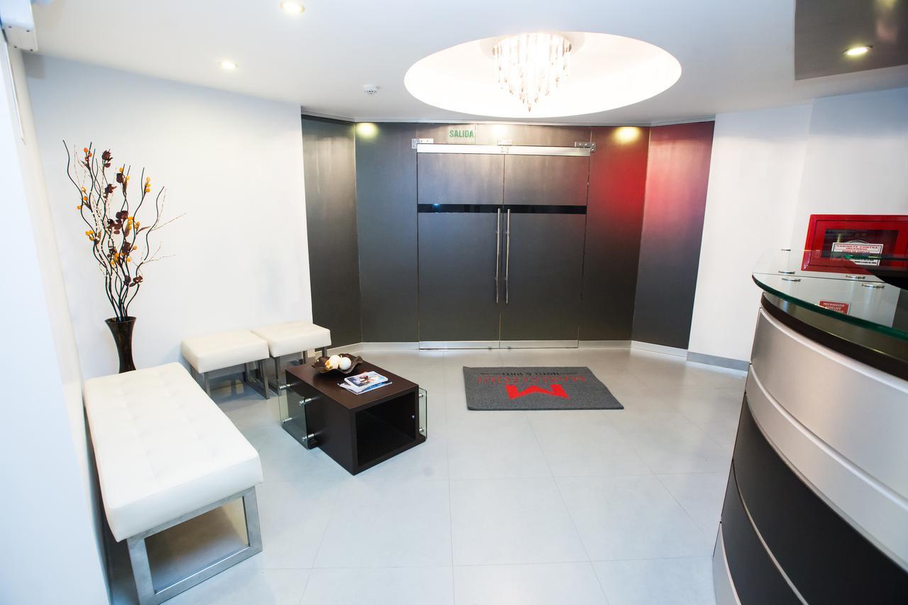 Mariategui Hotel & Suites Lima Bagian luar foto