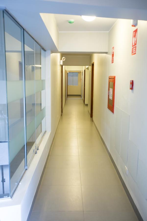 Mariategui Hotel & Suites Lima Bagian luar foto